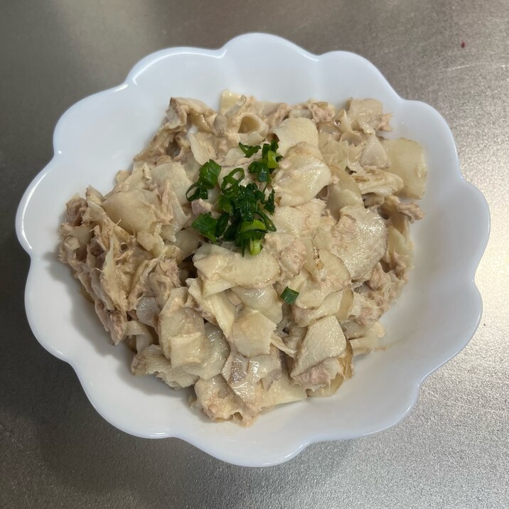 無限に食べれる!菊芋サラダ